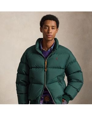 Polo Ralph Lauren The Wyoming Ripstop Down Jacket - Green