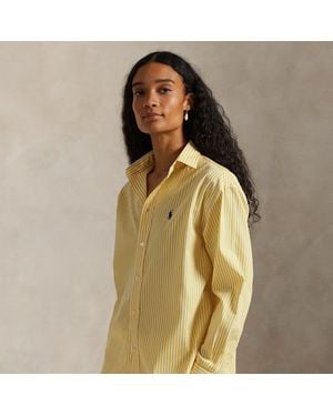 Polo Ralph Lauren Relaxed Fit Striped Cotton Shirt - Multicolour