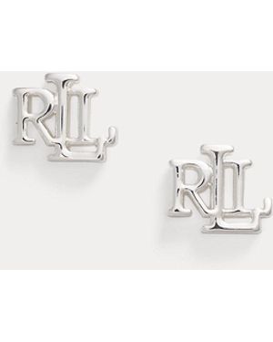 Ralph Lauren Logo Studs - Metallic