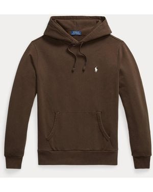Polo Ralph Lauren Kapuzenpullover Aus Loopback-Fleece - Braun