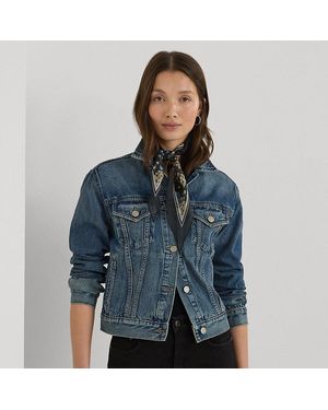 Ralph Lauren Denim Trucker Jacket - Blue