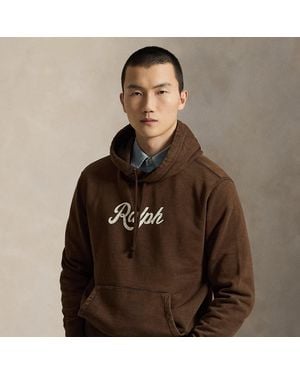 Polo Ralph Lauren The Ralph Lauren Logo Hoodie - Brown