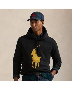 Ralph Lauren The Rl Fleece Big Pony Hoodie - Black