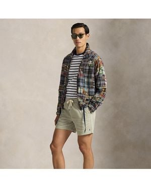 Ralph Lauren 15 Cm Polo Prepster Corduroy Shorts - Natural