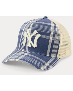 Polo Ralph Lauren Polo Ralph Lauren Lauren Yankees Trucker Cap - Blue