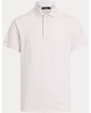 Ralph Lauren Tailored Fit Performance Polo Shirt - White