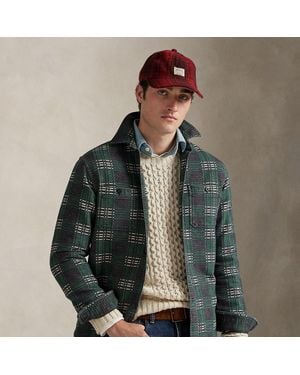Ralph Lauren Classic Fit Plaid Flannel Workshirt - Multicolor