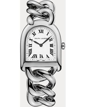 Ralph Lauren Petite-Link Steel - Metallic