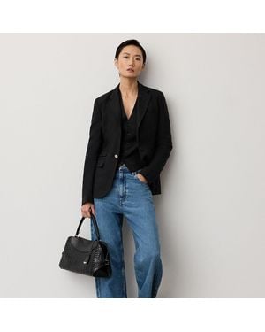 Ralph Lauren Parker Linen Jacket - Blue