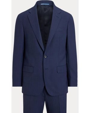 Polo Ralph Lauren Polo Tailored Fit Nailhead Suit - Blue