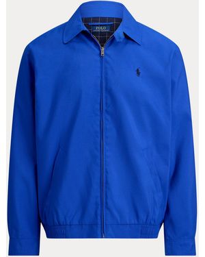 Polo Ralph Lauren Bi-Swing-Jacke Aus Twill - Blau