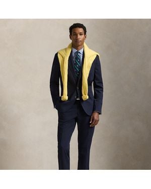 Polo Ralph Lauren Performance Stretch Twill Suit Trouser - Blue