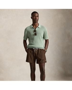 Ralph Lauren 5.75-Inch Traveler Classic Swim Trunk - Green