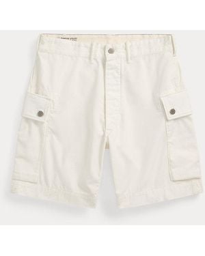 Ralph Lauren Regiment Ripstop Cargo Short - White
