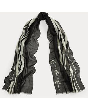 スカーフ LAUREN RALPH LAUREN STRP W LG W SCARF OBLONG (53300) 00000000_zi_0a1bb057-a13c-460b