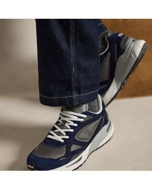 Polo Ralph Lauren Trackster 275 Trainer - Blue