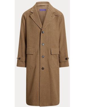 Ralph Lauren Ralph Lauren Hand-tailored Cashmere-wool Topcoat - Brown