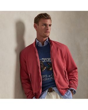 Polo Ralph Lauren The Bedford Chino Jacket - Red