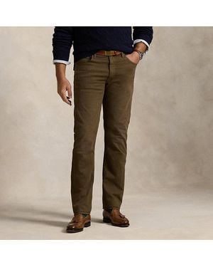 Polo Ralph Lauren Ralph Lauren Varick Slim Straight Stretch Jean - Brown