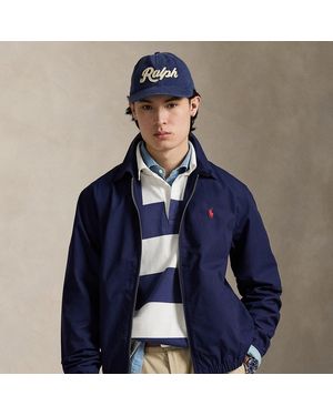Ralph Lauren The Bayport Poplin Jacket - Blue