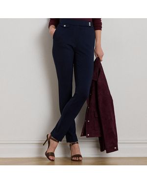 Ralph Lauren Ponte Ankle Trouser - Blue