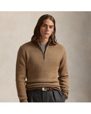 Polo Ralph Lauren Waschbarer Wollpullover - Braun