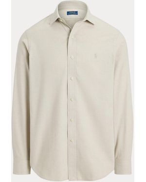 Polo Ralph Lauren Custom Fit Performance Twill Shirt - White