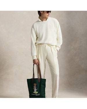 Polo Ralph Lauren Wimbledon Polo Bear Shopper Tote - Natural