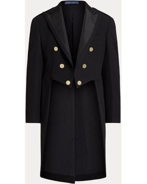 Polo Ralph Lauren Ralph Lauren Wool Barathea Tailcoat - Black