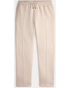 Ralph Lauren Ralph Lauren Cotton-Cashmere Fleece Pant - Natural