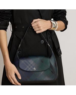 Ralph Lauren Watch Medium Schylar Shoulder Bag - Black