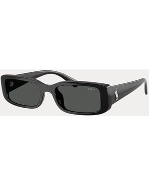 Polo Ralph Lauren Occhiali da sole con pony Polo - Nero