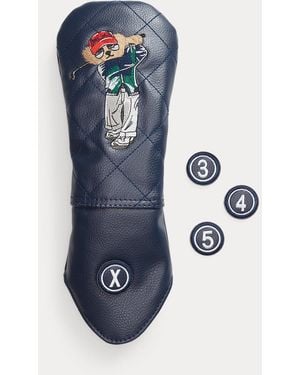 Ralph Lauren Polo Bear Golf Fairway Headcover - Blue