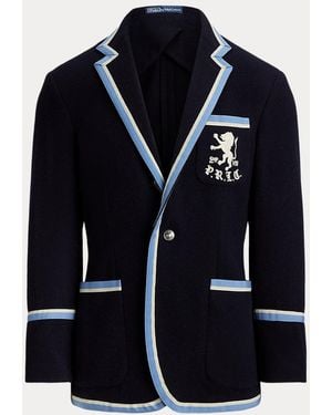 Ralph Lauren Polo Soft Cashmere Cricket Blazer - Blue