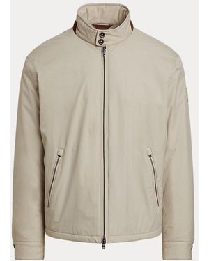 Polo Ralph Lauren Jacke Abottson Aus Gabardine - Natur