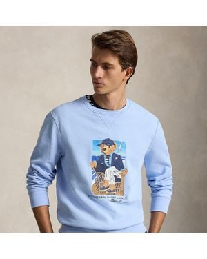 Polo Ralph Lauren Polo Bear Fleece Pullover - Blue