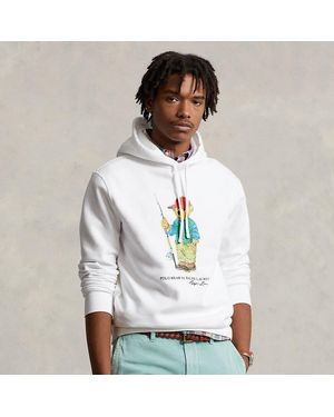 Polo Ralph Lauren Polo Bear Fleece Hoodie - White