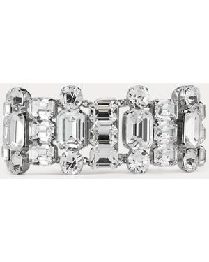 Ralph Lauren Crystal Bracelet - White