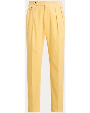 Polo Ralph Lauren Corduroy Suit Trouser - Yellow