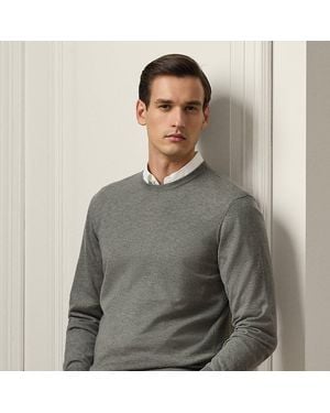 Ralph Lauren Maglia a girocollo in cashmere - Grigio