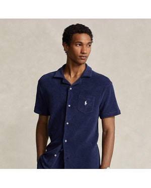 Ralph Lauren Terry Camp Shirt - Blue