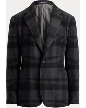 Ralph Lauren Ralph Lauren Glenn Hand-Tailored Cashmere Jacket - Black