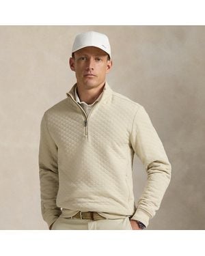 Ralph Lauren Jersey Acolchado De Punto Doble - Neutro