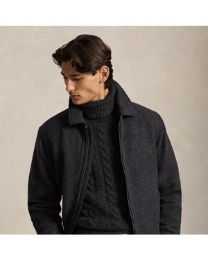 Ralph Lauren The Langdon Tweed Jacket - Black