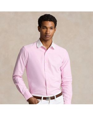 Ralph Lauren Custom Fit Oxford Shirt - Pink