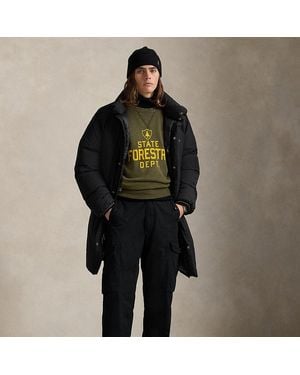 Ralph Lauren Mockneck Down Coat - Black