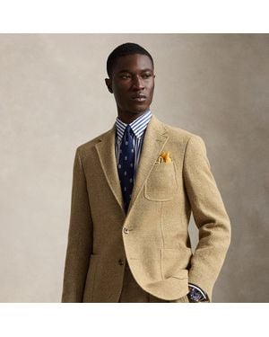 Ralph Lauren Polo Tailored Fit Summer Tweed Jacket - Green