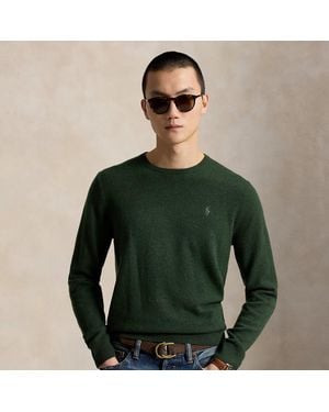Polo Ralph Lauren Wool Crewneck Jumper - Green