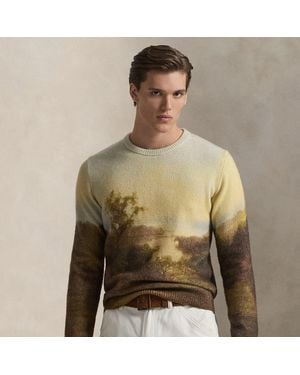 Polo Ralph Lauren "River Scene" Jumper - Multicolour