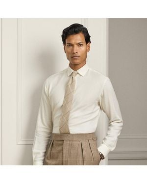 Ralph Lauren Ralph Lauren Herringbone Flannel Shirt - Natural